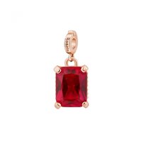 Charm Rosato Donna Storie in Argento RZ201